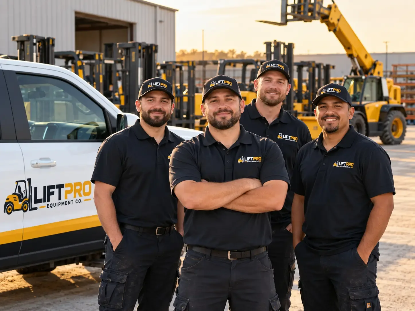 Forklift Rental company in Revere, MN